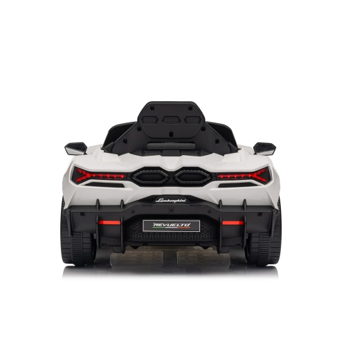 Auto na akumulator dla dzieci Lamborghini Revuelto Biały QLS-8603.BIA